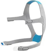 Fits Resmed AirFit F20 with Magnetic Clip, Replacement Headband, Compatible with Resmed Aritouch Mask F20 - Soft Plush Straps for Optimal fit and Flexibility (Large)