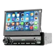 Touch Screen Single DIN 7in MP5 Player Car Stereo Radio Bluetooth Monitor FM USB