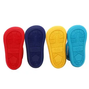 日本 Kids Foret B81824B 水藍色 兒童雨鞋