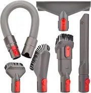 Attachment Hose Kit Compatible with Dyson V8 Vacuum Cleaner Accessories, Dyson V7 Animal Trigger Absolute Motorhead Series,Dyson V10 Animal Absolute Motorhead (No Adapter Needed,Directly Connect)