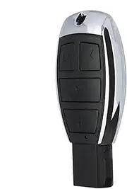 Garage Door Remote Key Fob Replacement , Key Fob Copy Control Key Chain - Anti-Theft Cloning Remote Control Duplicator for Garage Doors and Electric Gates