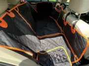 * USA SELLER * NEW Dog Car Seat Soft Cover for Back Seats - Supports 400lbs Pet
