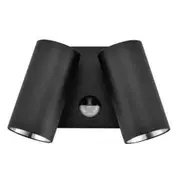 3A Lighting Natasha 16W Tri-Colour LED Double Adjustable Architectural Spotlight with Sensor