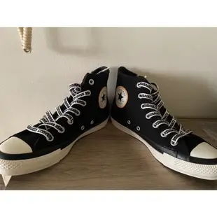 Converse日本限定🇯🇵拉鏈綁帶兩式撞色中筒高筒帆布鞋現貨一件