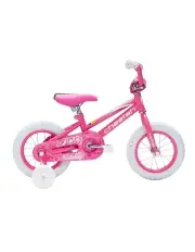 Cheetah Estella 12 In Pedal Bike with Training Wheels in Pink