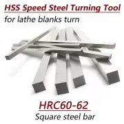 HSS Lathe Tool Steel Square Tool Steel For Lathe Blanks Turn HRC60-62
