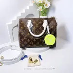 現貨二手 LV 路易威登 SAC SPEEDY BANDOULIÈRE 25 M20754 單肩包 斜挎包