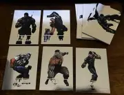 2024 UD Fleer Ultra Marvel Wolverine Silver MEDALLION FULL Set 1-50!