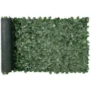 VEVOR Ivy Privacy Fence, 39"x98" Artificial Green Wall Screen, Greenery Ivy...