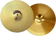 Luwecf 2x Crash Cymbal Alloy Crash Percussion Percussion Instruments