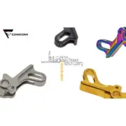 COWCOW Match Grade Stainless Steel Hammer For Marui Hi-capa Black Silver Rainbow