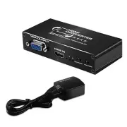 New HDMI to RGB Converter 1080P HDMI to Ybprp Component Converter With Audio