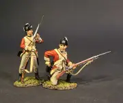 JOHN JENKINS DRUMS ALONG THE MOHAWK S62-08 BRITISH 62ND REGT OF FOOT LOADING