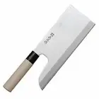 Masahiro 10035 Kitchen Cleaver Noodles Knife 240mm 9.5" Soba Udon SEKI JAPAN
