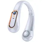 Bladeless Neck Fan 5 Speed USB Rechargeable Mini Portable Fan for Summer Outdoor