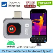 Thermal Master Thermal Imaging Camera for Android USB Type-C 600℃ Temp Range