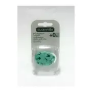 NEW Suavinex oval Soother Clip -blue swallows (acc30)