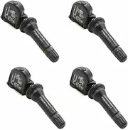 Car Tire Pressure Sensor TPMS for Subaru Forester Impreza Justy Levorg Outback T, 4 Pcs Tire Pressure Sensor 28103-FJ010 28103FJ010