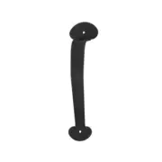Decorative Door Jamestown Pull Handle Powder Coated Crinkle Finish 9″ x 1 5/8″