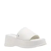 HORIZON SNOW LEATHER WEDGES