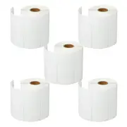 5Rolls Direct Thermal 750 Labels 4x2 For Zebra Eltron 2844 ZP450 ZP500 ZP505