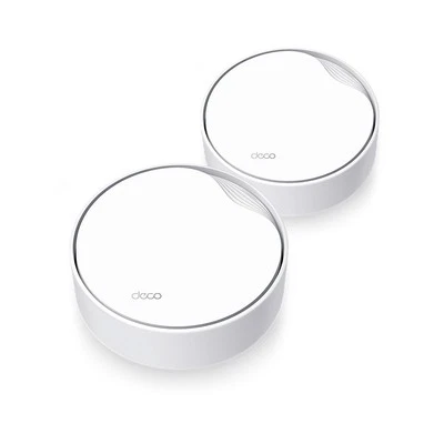 TP-Link Deco X50-PoE(2-Pack) AX3000 Whole Home Mesh WiFi 6 System with PoE