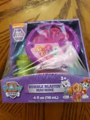Little Kids Nickelodeon Paw Patrol Bubble Blastin' Machine - Pink Skye & Everest