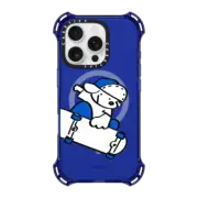 iPhone 16 Pro Bounce Case MagSafe Compatible Skater JOHN (Jump!)