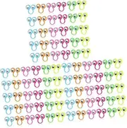 UPKOCH 3sets Eye Rings for Boys and Girls Interactive Finger Puppets Rotating Big Eyes Hand Rings Toys for Boys Girls 30pcs*3 Random Color