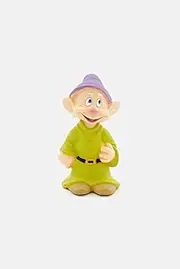 Bullyland Zwerg Seppl, Dopey - Snow White Figurine, White