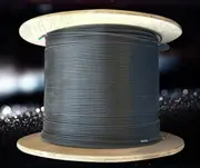 8Ware CAT6A Ethernet 24AWG 30V LAN Cable Bare Copper Twisted Core PVC Jacket Reel Box