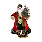 Mark Roberts Santa with Tree