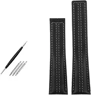 [GUMMMY] Genuine Leather Watch Strap For TAG Heuer Carrera Edition Heuer Cowhide Monaco Heritage 6 Watchband Accessories 22mm