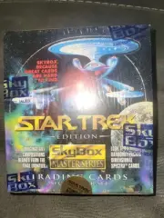 Star Trek Skybox Master Series Part 1 sealed Box of 36 Packs Skybox 1993