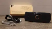 Car Kit Speakerphone Wireless B-T Hands Free Multipoint Sun Visor Speaker
