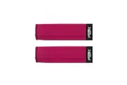 Pure Cycles Bike Pedal Straps Pedal Toe Clips Straps, Pink