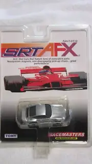 AFX RACEMASTERS TOMY SILVER 959 PORSCHE HO SLOT CAR N.O.S