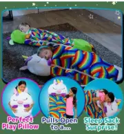 Children's Sleep Sack Birthday Kids Sleeping Bag Baby Boys Girls Sleepsacks