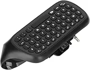 GOWENIC Game Controller Keyboard with Sound and Headset Jack for Series X and S (Black)