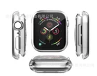 Clear Bumper Frame PC Hard Case Cover For Apple Watch Series 7 8 41mm 45mm