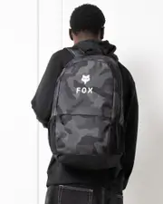 [Fox] Fox 180 Backpack in Black Camo One Size Black Camo