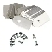 High Strength Cutter Blade Piece+Screws For Husqvarna Automower Lawnmower