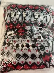 NEW Vera Bradley Hooded Fleece Robe * PENGUINS INTARSIA * Size Small Medium NWT