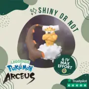 Landorus Incarnate Shiny ✨ Legends Pokémon Arceus 6 IV Leggende Customizable