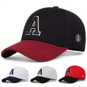 Unisex Ar Embroidered Baseball Cap Adjustable Sun Hat