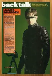 2003 James Marsden Cyclops Interview Print Ad/Poster X-Men Movie Promo Art 00s
