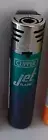 clipper lighter Jet flame gradiant dark green WINDPROOF Adjustable flame