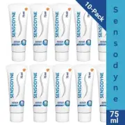10 x Sensodyne Repair & Protect Deep Repair Toothpaste 75 ml