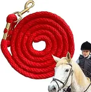 Shenrongtong Horse Rope - 6.5ft Lead Rope with Snap,Training Lead Rope, Long Rope, Pet Accessories, Walking Lead