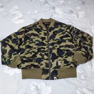 A BATHING APE BAPE MA-1鯊魚外套